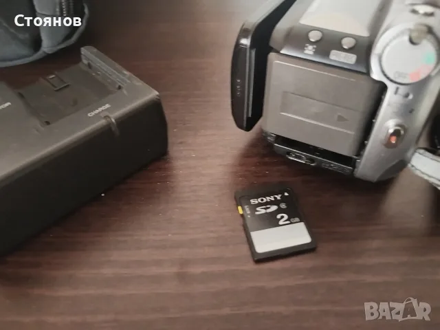 Камера Panasonic HDC-HS9 SD/HDD HYBRID  Japan, снимка 11 - Камери - 54532798