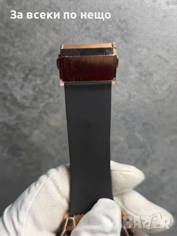 Hublot Big Bang Мъжки Часовник С Кварцов Механизъм Златисто Chronolux32, снимка 2 - Мъжки - 55427382