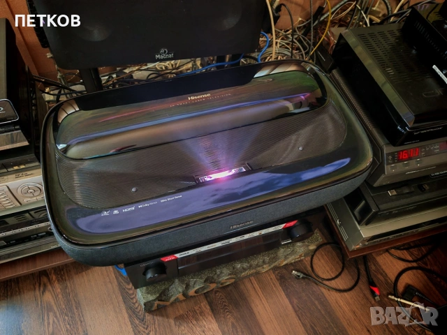 Hisense Laser TV L9G, снимка 5 - Плейъри, домашно кино, прожектори - 54777164