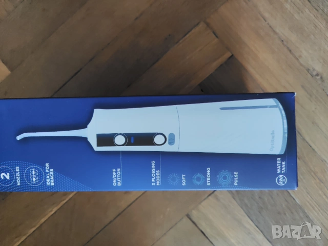 Зъбен душ OptiSmile, снимка 3 - Душове - 54868399