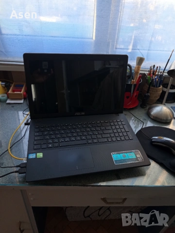 Продавам лаптоп Asus 15,6 инча , снимка 2 - Лаптопи за работа - 54220265