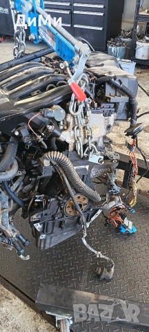 двигател M47 bmw e91 320d 163ks бмв е91 320д 163кс, снимка 11 - Части - 55091406