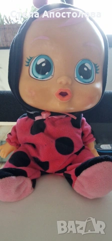 🩷 Продавам интерактивна кукла Cry Babies Ladybug 🐞, снимка 2 - Кукли - 54972452