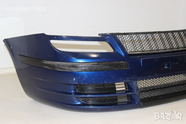 Предна броня Fiat Ulysse (2002-2010г.) Фиат Улисе / 1487507077 / 9002FC01, снимка 2 - Части - 54912850