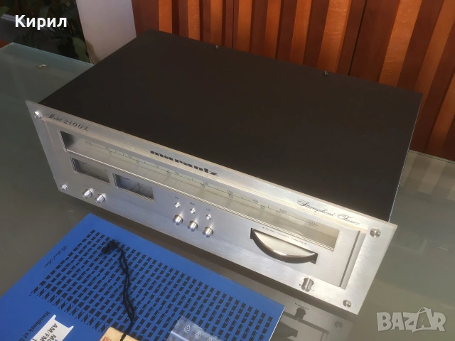 Тунер MARANTZ 2100 L, снимка 4 - Ресийвъри, усилватели, смесителни пултове - 55248583