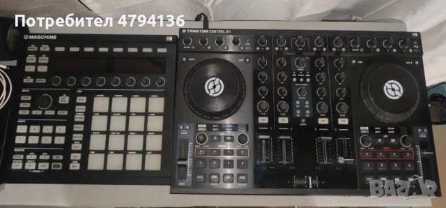   Traktor Kontroler S4 + Maschine