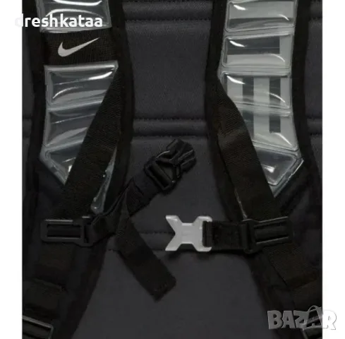 Нова раница Nike Hoops Elite Pro Backpack 32L – Black, снимка 6 - Раници - 55344045