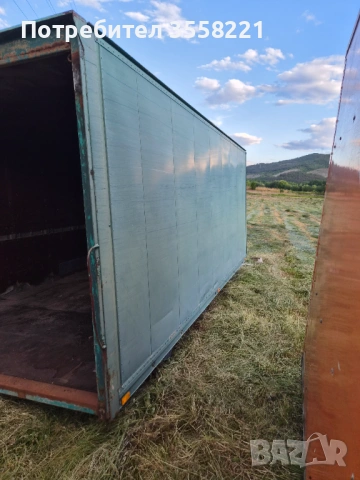Фургон 5м., снимка 5 - Ремаркета - 54595105