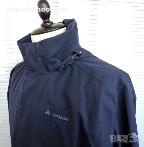 Vaude Escape Light мъжко яке с качулка синьо – размер  L, снимка 5 - Якета - 54986286