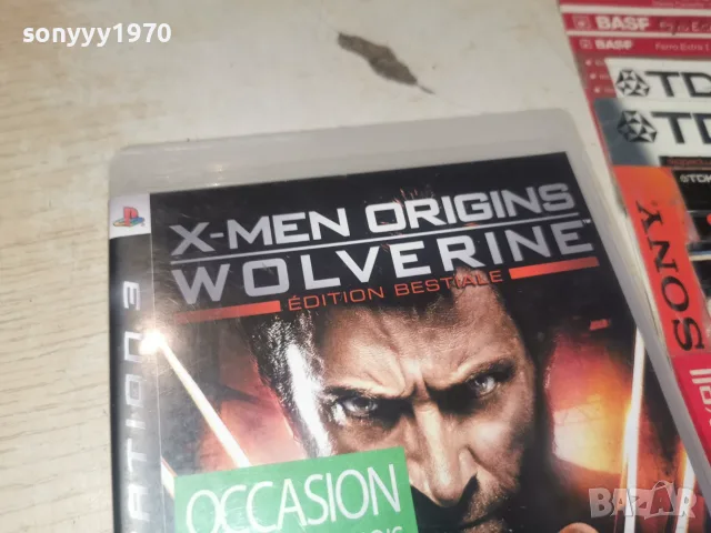 SONY PS3 X-MEN GAME 2707262011H2E7R, снимка 4 - Игри за PlayStation - 55435841