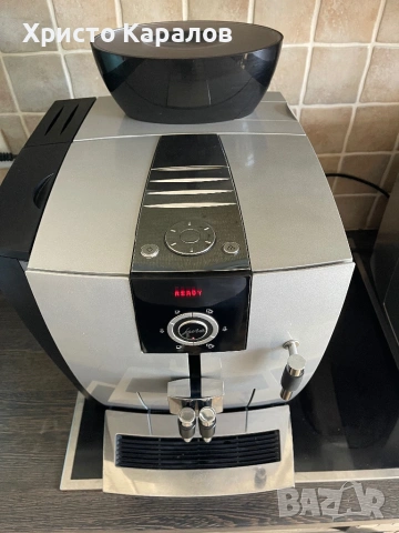 Кафемашина Jura Impressa XJ5 professional , снимка 3 - Кафемашини - 54593364