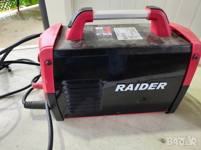 Продавам електрожен Raider rd-iw220, снимка 7 - Други инструменти - 54372280