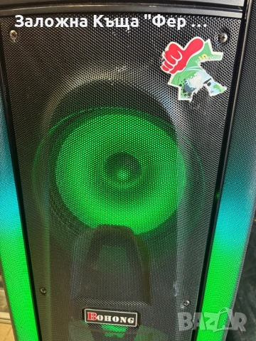 Караоке тонколона, снимка 3 - Тонколони - 54023544