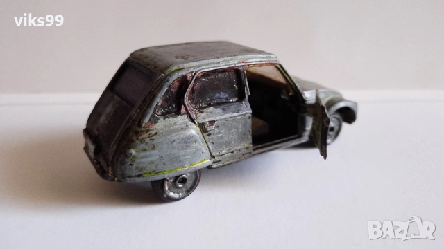 Citroen Dyane EL52 Polistil MADE IN ITALY 1:43, снимка 5 - Колекции - 54651561