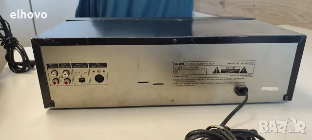 Дек Aiwa AD-WX505, снимка 3 - Декове - 55614283