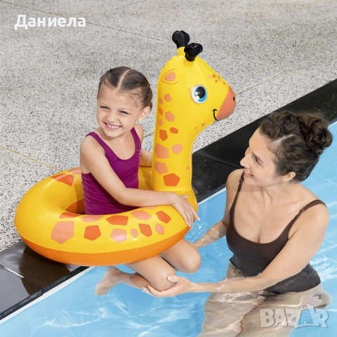 Надуваем детски пояс за плуване - За безопасни летни приключения във водата, снимка 5 - Други стоки за дома - 54959074
