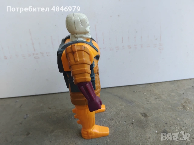 Фигурка Pretender Bludgeon OUTER SHELL Vintage G1 Transformers, снимка 3 - Фигурки - 54891756