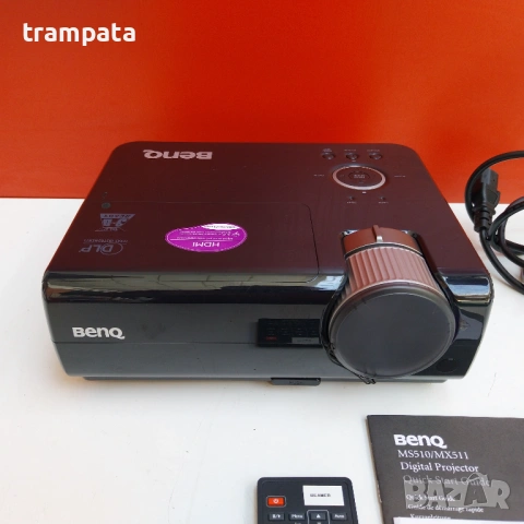 НАЙ ДОБРАТА ОФЕРТА Видео проектор ,бимър BenQ MX511 DLP, снимка 2 - Плейъри, домашно кино, прожектори - 54729942