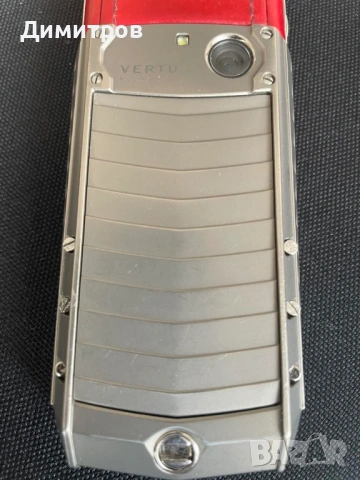 Vertu Ascent X titanium red 2010, снимка 7 - Vertu - 54464389