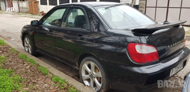 Subaru impreza 1.6, снимка 2 - Автомобили и джипове - 52792759