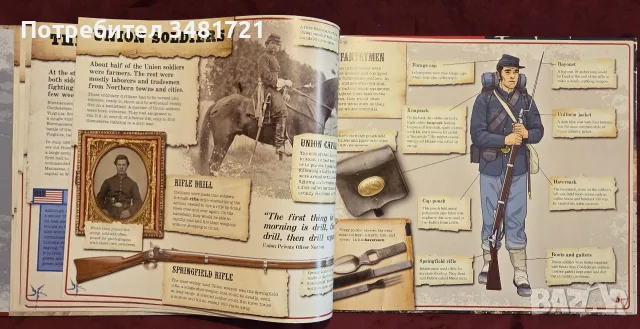 Civil War. The Conflict That Created Modern-Day America, снимка 7 - История, политика и общество - 55363124