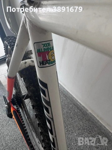 Колело, снимка 5 - Велосипеди - 54049884