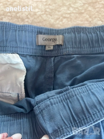 🩵 Нови мъжки къси панталони George – XL – Купени от Англия, снимка 2 - Къси панталони - 55257842