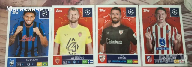 Topps UEFA Champions League 2025/26