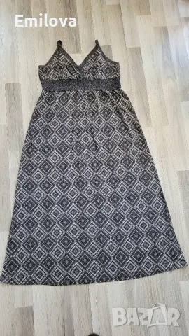 Дълга лятна рокля XL