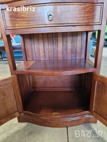 Масивно Шкафче-внос от Германия!, снимка 5 - Шкафове - 54106670