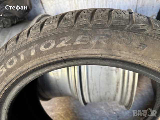 4бр Зимни гуми 225/45/18 Pirelli Sottozero 3, снимка 8 - Гуми и джанти - 54798340