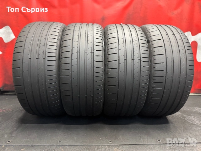 255 45 19, Летни гуми, Pirelli PZero, 4 броя, снимка 2 - Гуми и джанти - 54807046
