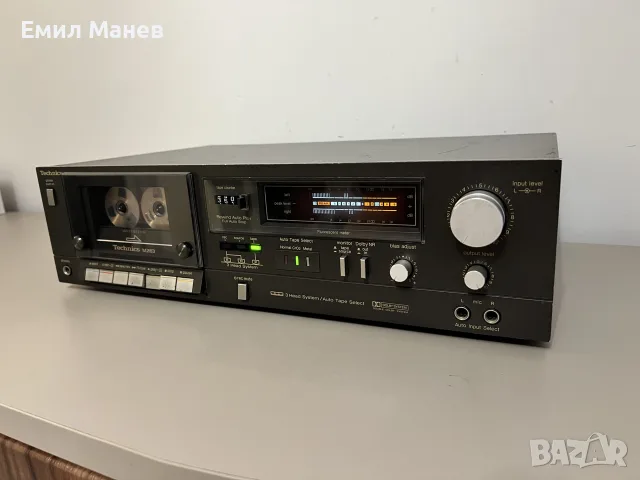 Technics RS M263 касетен дек, снимка 4 - Декове - 55599424