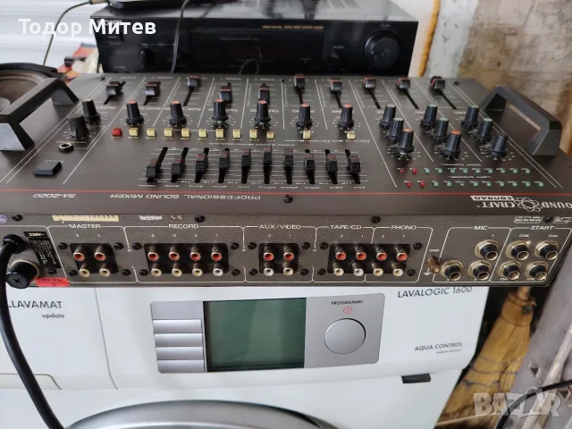 Миксер pro Sound craft, снимка 3 - Ресийвъри, усилватели, смесителни пултове - 55348080