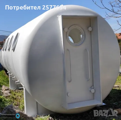 Необорудвана хипербарна камера, барокамера за 8 + 2 души с 8 люка, снимка 7 - Други машини и части - 55536076