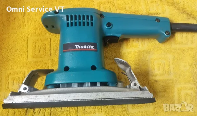 Makita виброшлайф 