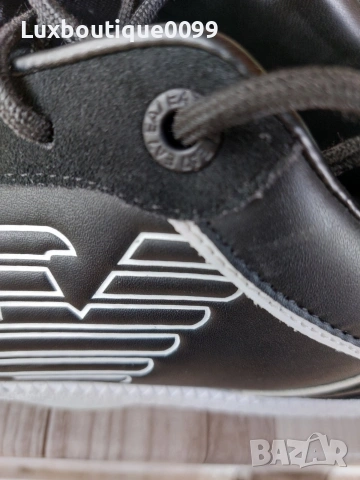 Маратонки Emporio Armani 44.5, снимка 11 - Ежедневни обувки - 54244112