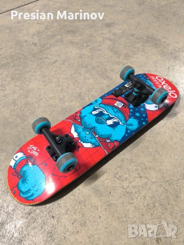 Скейтборд / Skateboard , снимка 2 - Скейтборд, ховърборд, уейвборд - 54990815