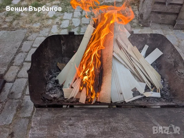 продавам разпалки за барбекю и за печка 