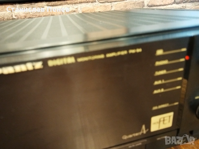 Marantz PM-94 Class A Integrated Amplifier, снимка 3 - Ресийвъри, усилватели, смесителни пултове - 55266904