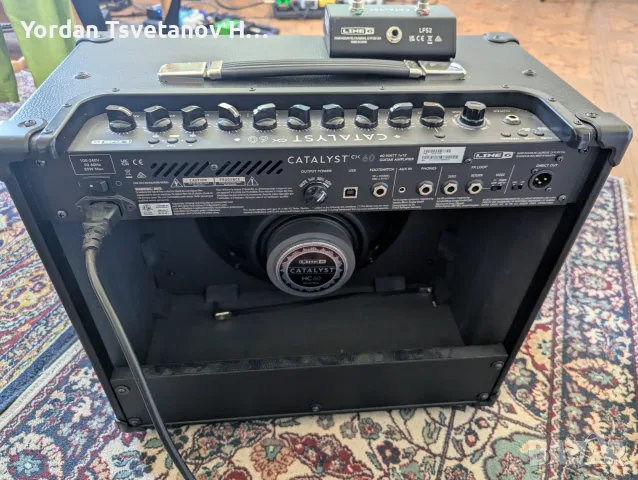 Line6 Catalyst CX 60, снимка 3 - Китари - 55703952