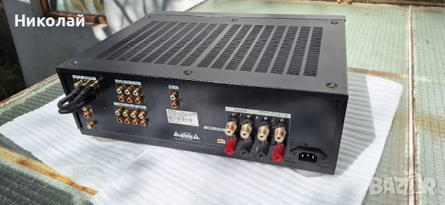  SONY TA F 690ES *ПрОмО*с МОД-усилвател, снимка 2 - Ресийвъри, усилватели, смесителни пултове - 53142415