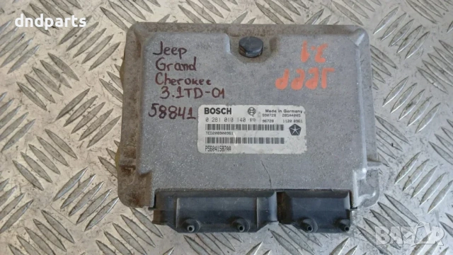 Компютър Jeep Grand Cherokee 3.1 TD 2001 0281010140 P56041587AA