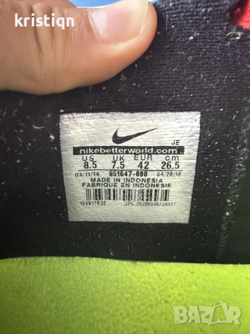 Продавам оригинални бутонки Nike mercurial, снимка 3 - Спортни обувки - 55143249