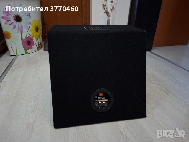 Бас каса JBL CS1204B , снимка 6 - Аудиосистеми - 54814364