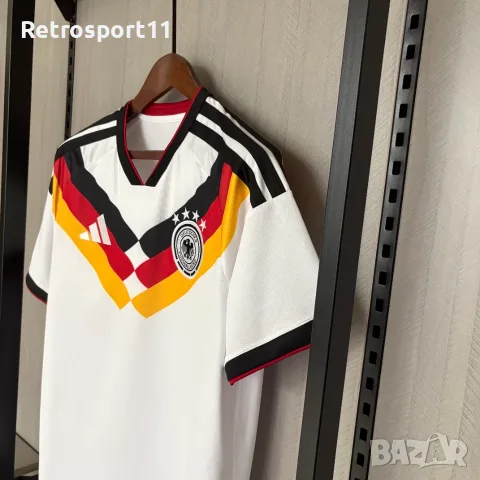 Германия – домакински и гостуващ екип |СП 2026 | Germany Home & Away | Размер L, снимка 14 - Футбол - 55582569