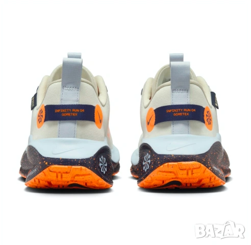 маратонки Nike Reactx Infinity RN 4 GTX номер 45 ,5 водоустойчиви , снимка 7 - Маратонки - 54430578