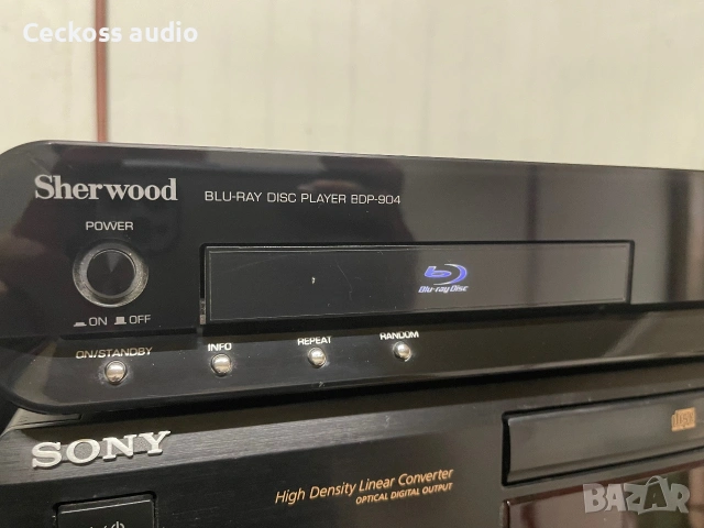 Продавам Blu-ray плейър Sherwood BDP-904 – Добро състояние!, снимка 4 - Ресийвъри, усилватели, смесителни пултове - 55068869