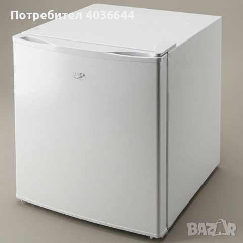 Компактен мини хладилник 45L – тих (40 dB), икономичен, с регулируема температура, снимка 5 - Друга електроника - 54371062