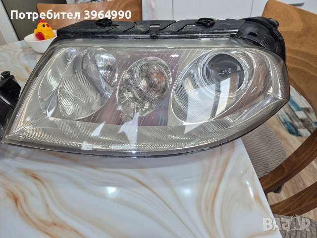 Кристални Оригинални КСЕНОНОВИ фарове HELLA за Пасат В5.5 , снимка 3 - Части - 54528350